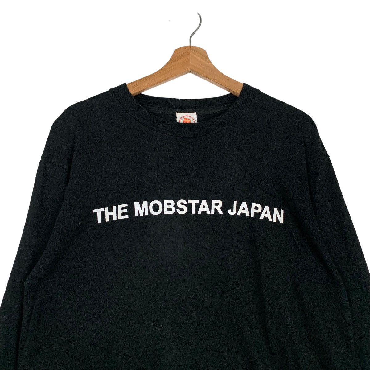 Japanese Brand THE REAL THING The Mobstar Japan LS Tees #0227-C11 Size US L / EU 52-54 / 3 - 3 Thumbnail