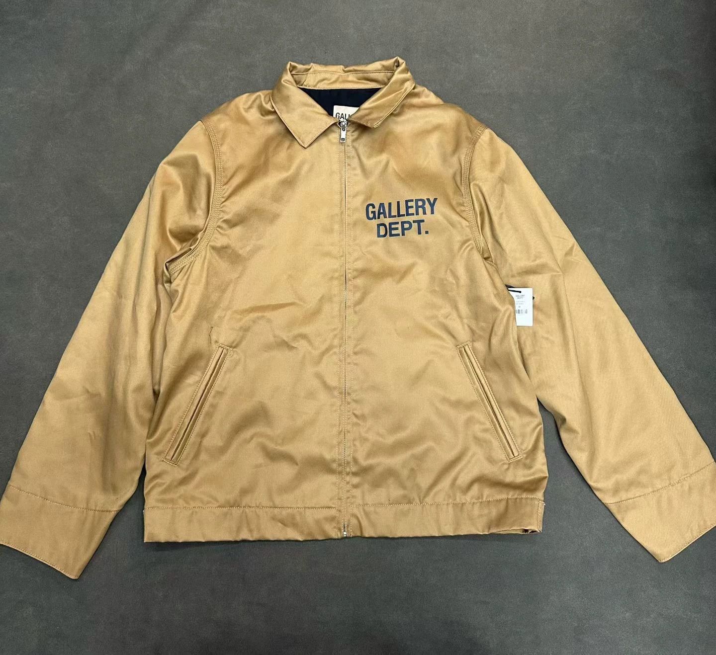 Gallery Dept. GALLERY DEPT. Montecito Logo-Print GD Coach Jacket M Size US M / EU 48-50 / 2 - 2 Thumbnail