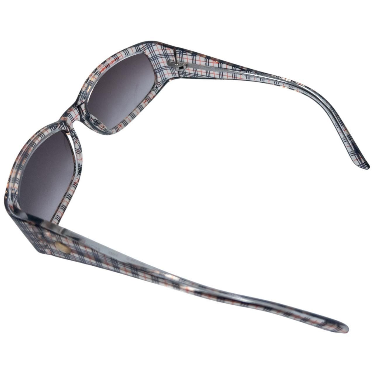 Burberry Vintage Burberry Nova Check Sunglasses Size ONE SIZE - 5 Thumbnail