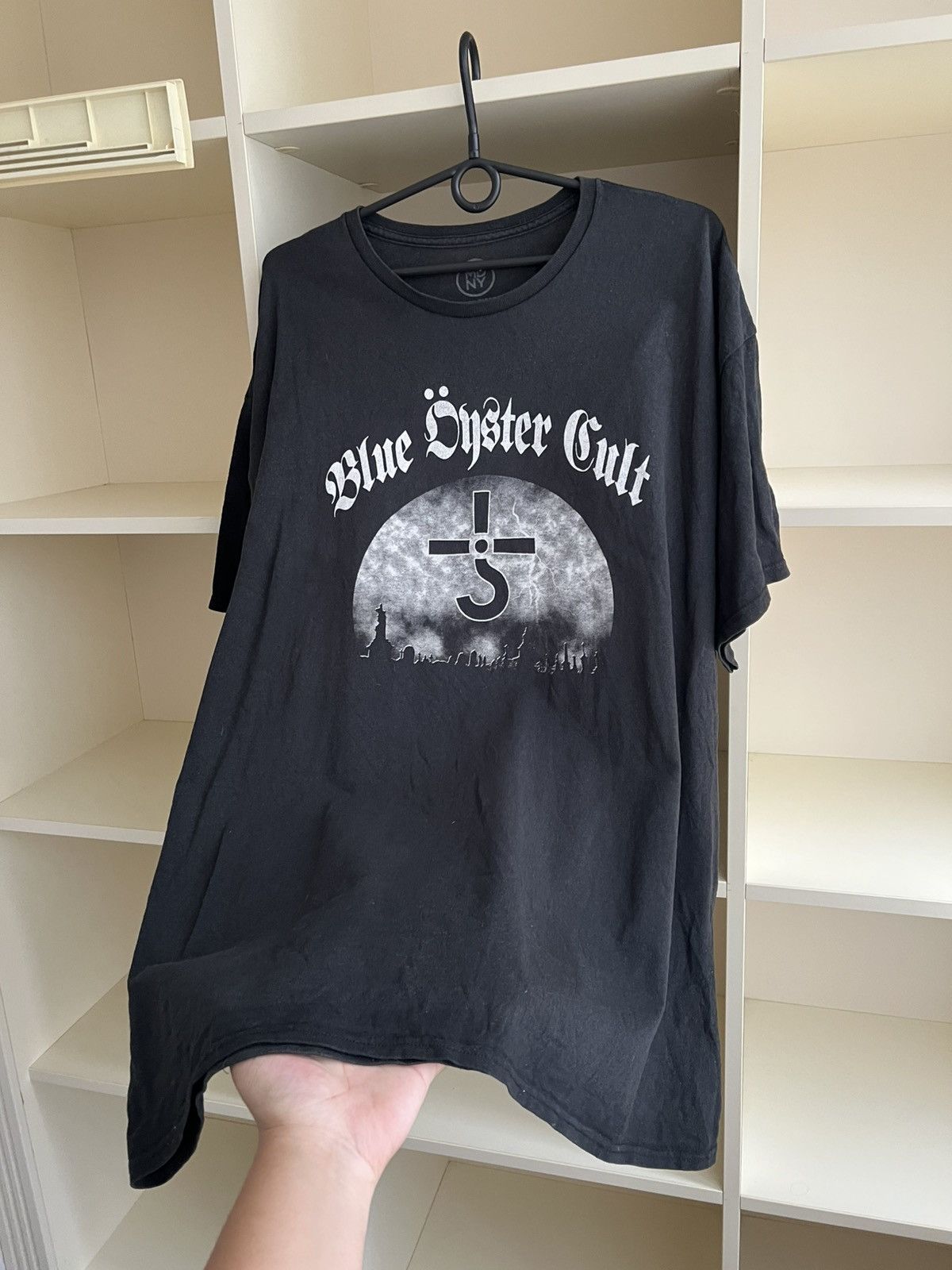 Band Tees Vintage Blue Öyster Cult Band Tee Rock T-Shirt Size US XXL / EU 58 / 5 - 7 Thumbnail