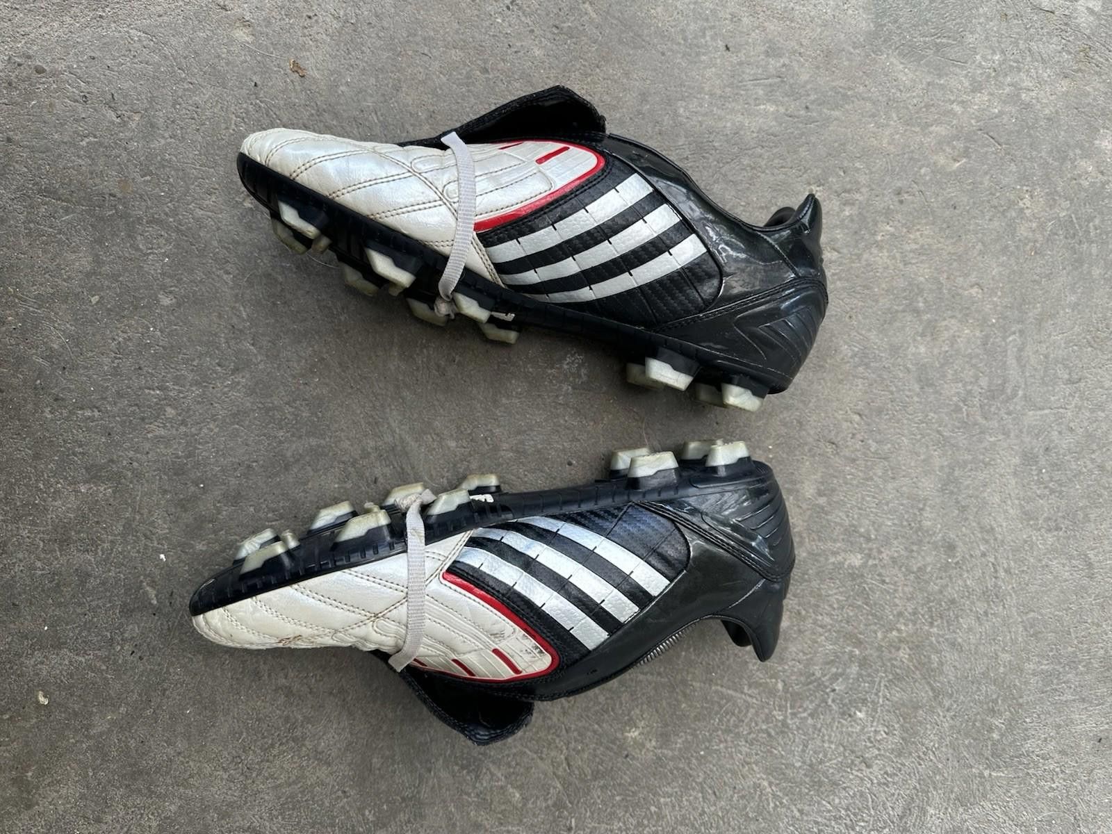 Adidas 2008 Adidas Absolado PS TRX FG US 11 soccer cleats boots Size US 11.5 / EU 44-45 - 4 Thumbnail
