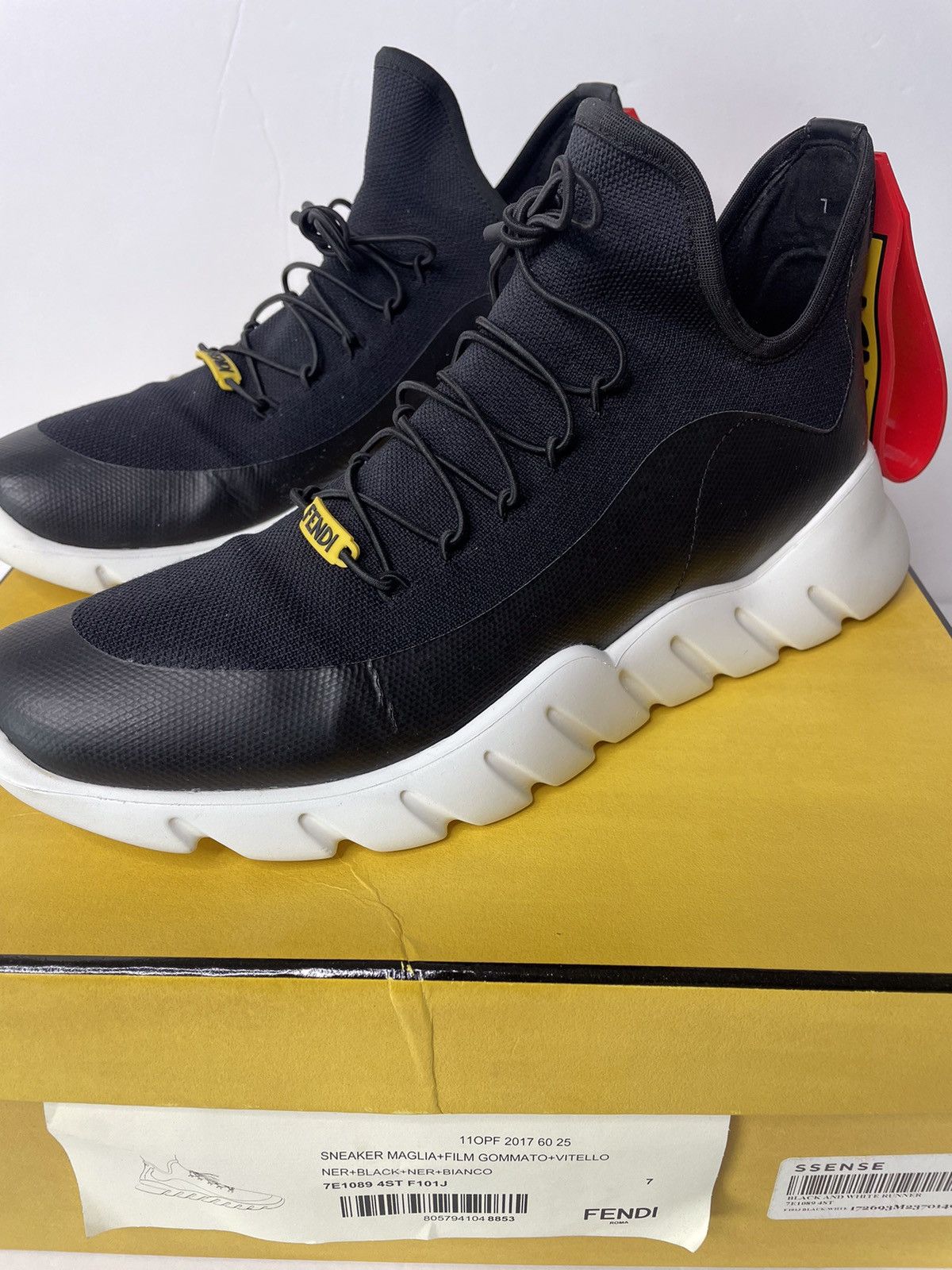Fendi Fendi Sneakers Size US 7 / EU 40 - 2 Thumbnail