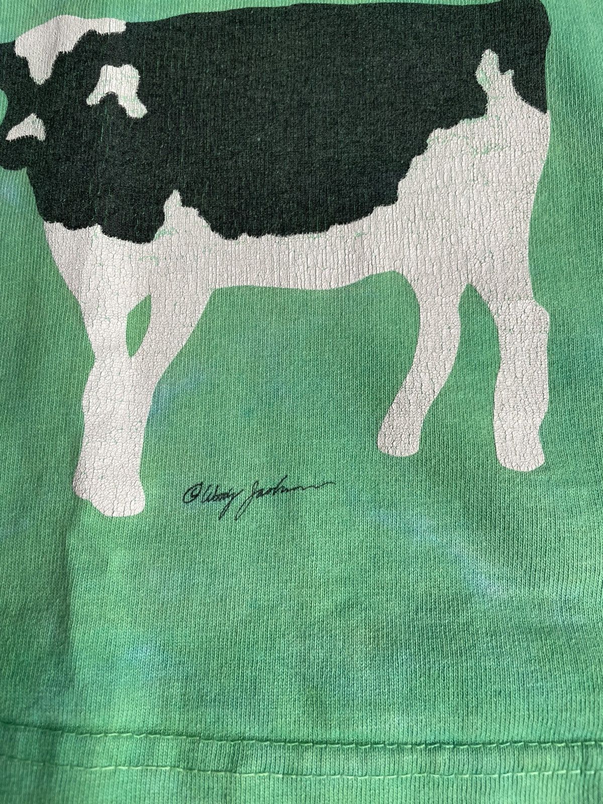 Liquid Blue Vintage Ben & Jerry’s T-Shirt Size US L / EU 52-54 / 3 - 6 Thumbnail