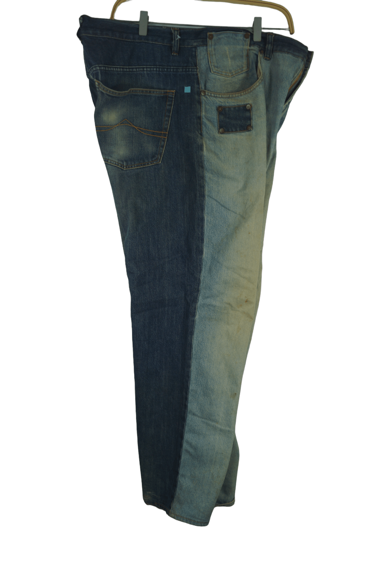 Vintage Rare Denim Azzure Jean Nice Design Size US 41 - 11 Thumbnail