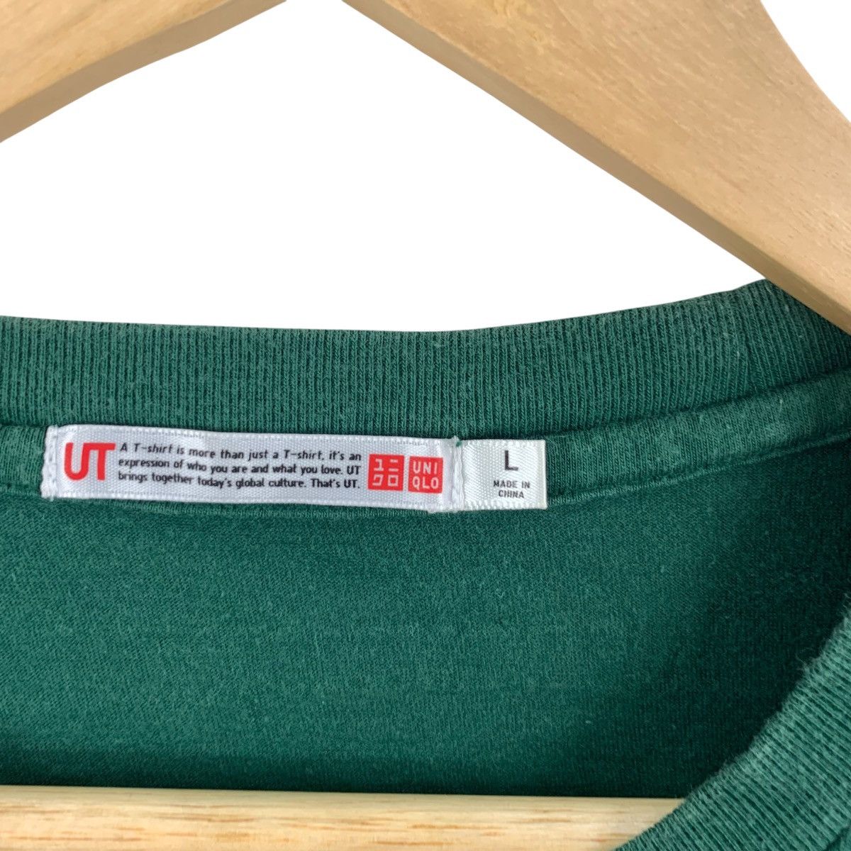Uniqlo UNIQLO x NORI-TAMA Chicken Japanese Rice Tee Shirt Top Size L / US 10 / IT 46 - 8 Thumbnail