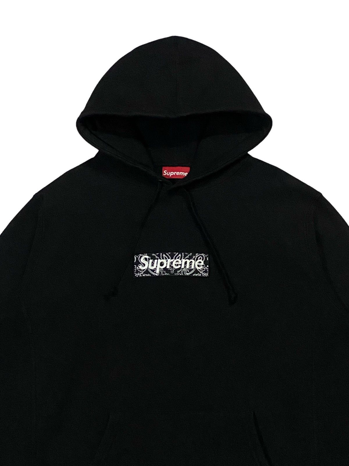 Supreme Supreme Bandana Box Logo Hoodie Size US L / EU 52-54 / 3 - 15 Thumbnail