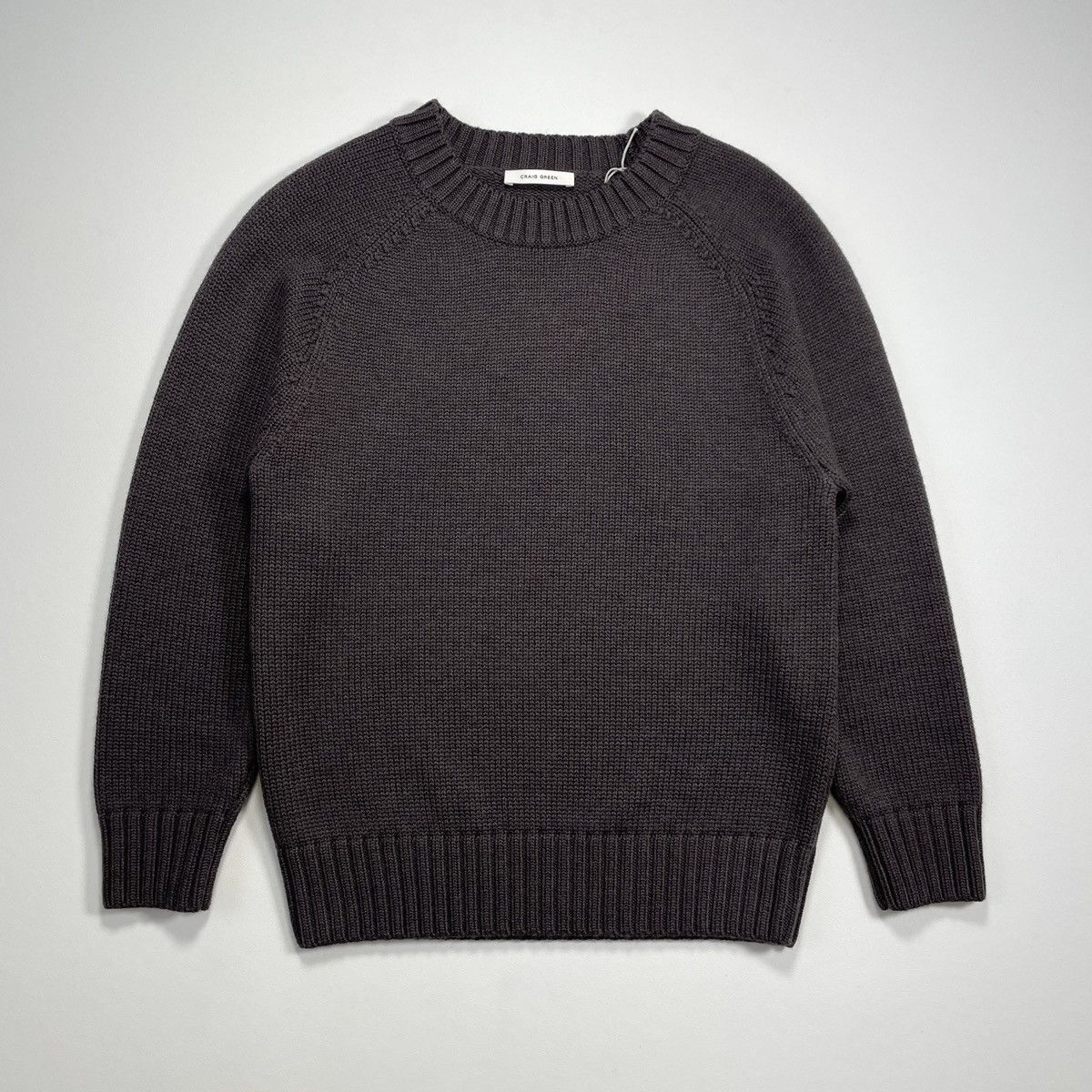 Craig Green Sample ‘Fawn Brown’ Wool Sweater Size US M / EU 48-50 / 2 - 2 Thumbnail