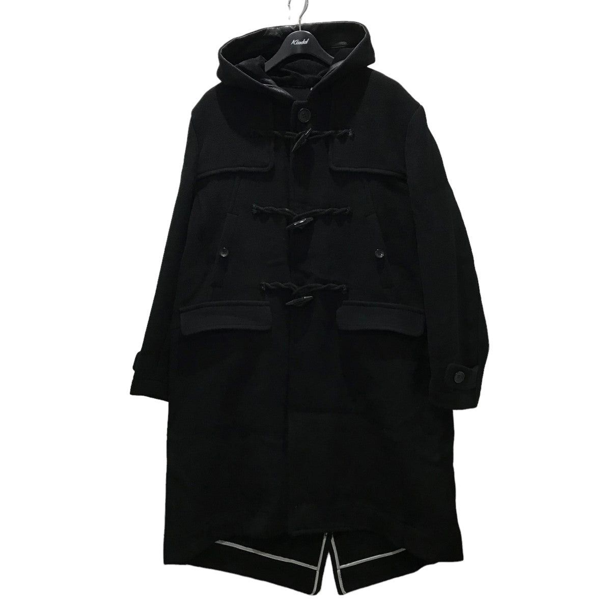 Undercover Undercover 23AW Wool Moss Sa Fish Tail Duffle Coat UC2C4303 Size US L / EU 52-54 / 3 - 1 Thumbnail