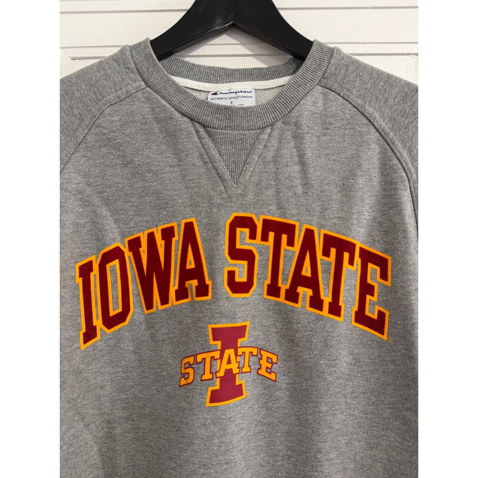 Champion Iowa State Cyclones Crewneck Sweatshirt Size Small Size US S / EU 44-46 / 1 - 2 Thumbnail