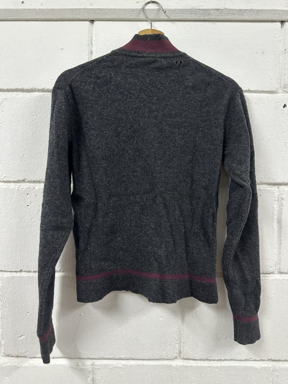 PPFM PPFM Japan 100% Mohair Zipper Jacket Size US S / EU 44-46 / 1 - 2 Thumbnail