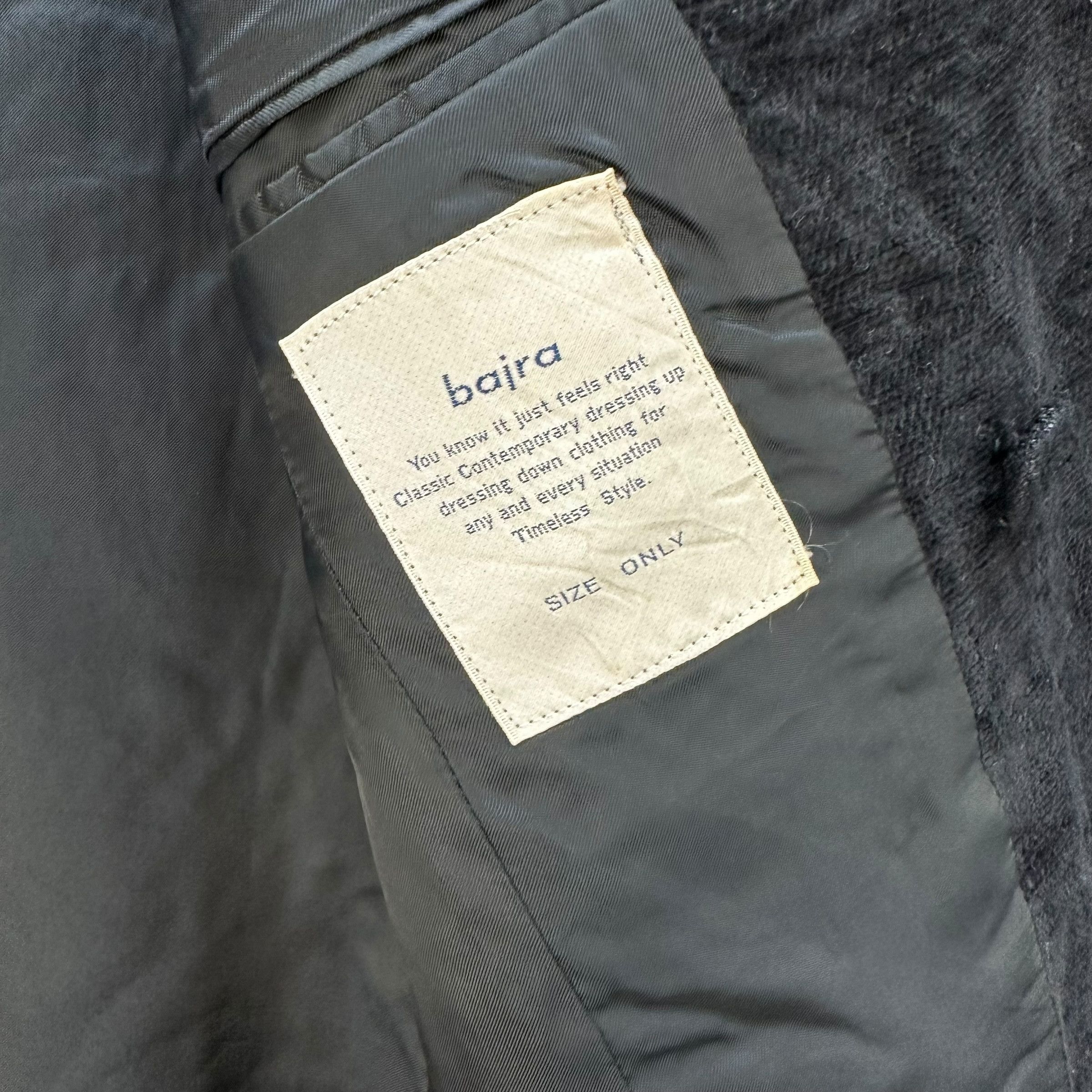 Bajra BAJRA Made in Japan Triacetate Double Breast Coat #A53-1230 Size US L / EU 52-54 / 3 - 7 Thumbnail