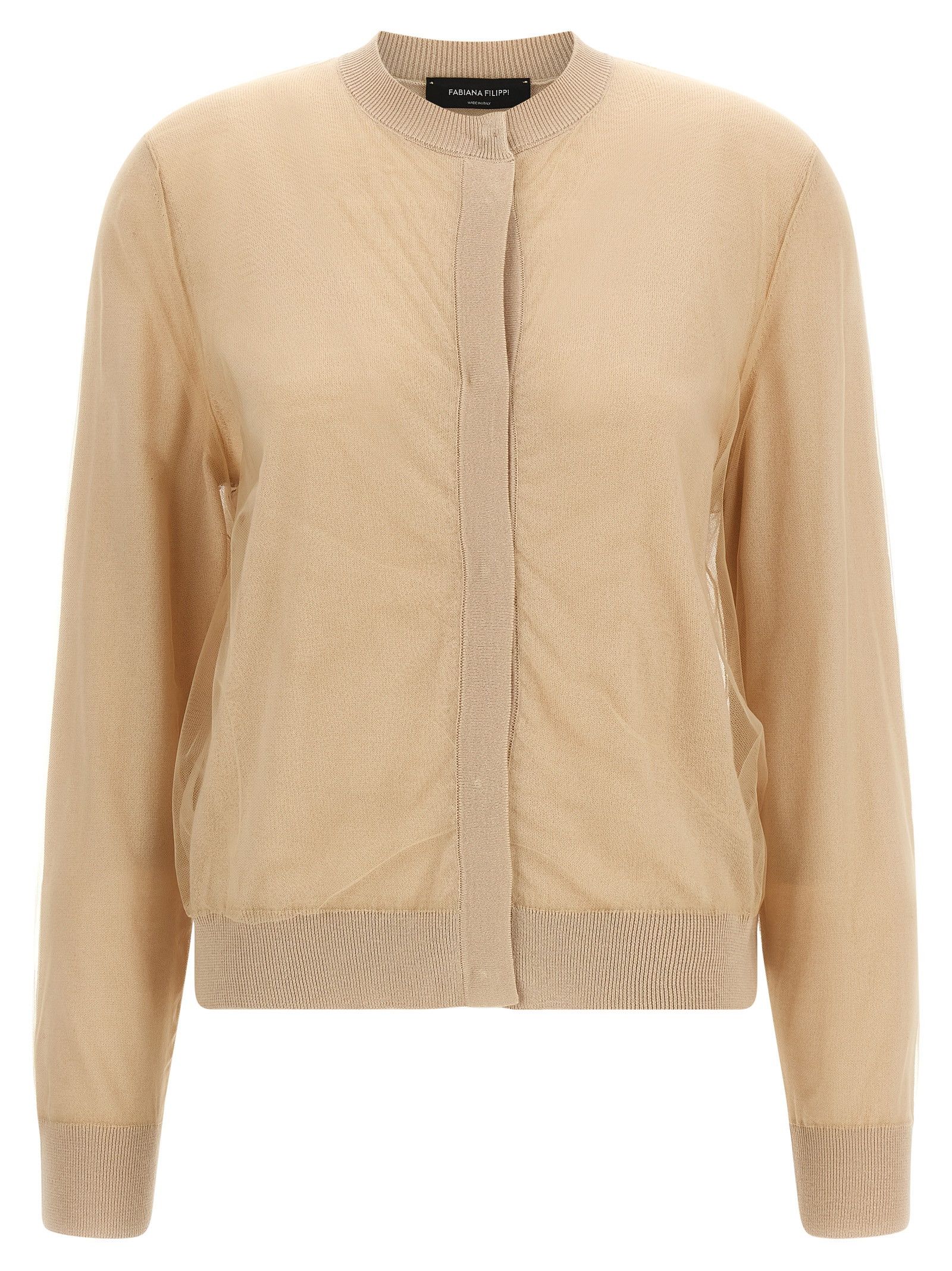 Fabiana Filippi Tulle cardigan Size M / US 6-8 / IT 42-44 - 1 Thumbnail