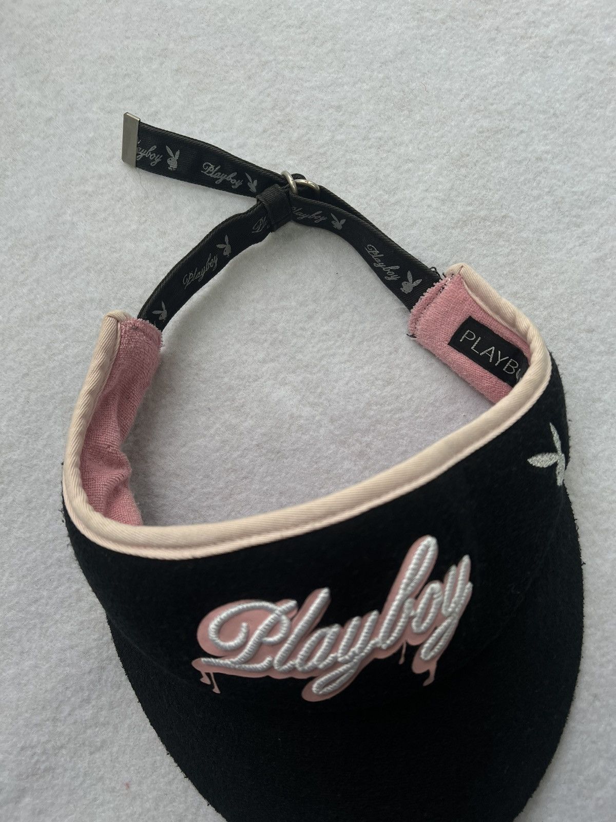 Playboy Y2k Playboy Tennit Cap Size ONE SIZE - 2 Thumbnail