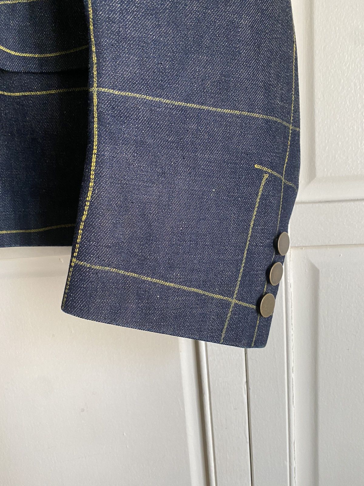 Christopher Nemeth Christopher Nemeth denim blazer Size US M / EU 48-50 / 2 - 3 Thumbnail
