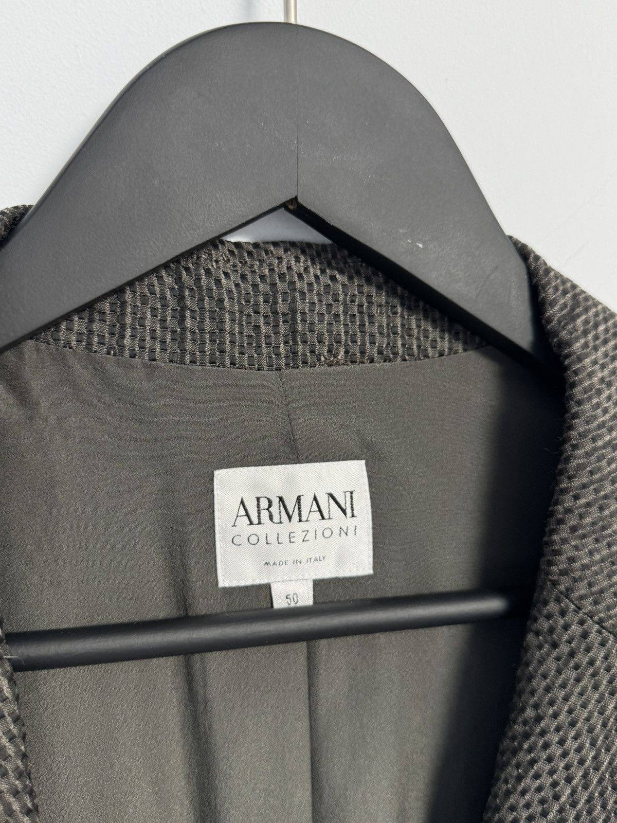 Armani × Armani Collezioni Armani Collezioni Blazer Woman’s Size 50 Fit One Button Size XL / US 12-14 / IT 48-50 - 6 Thumbnail