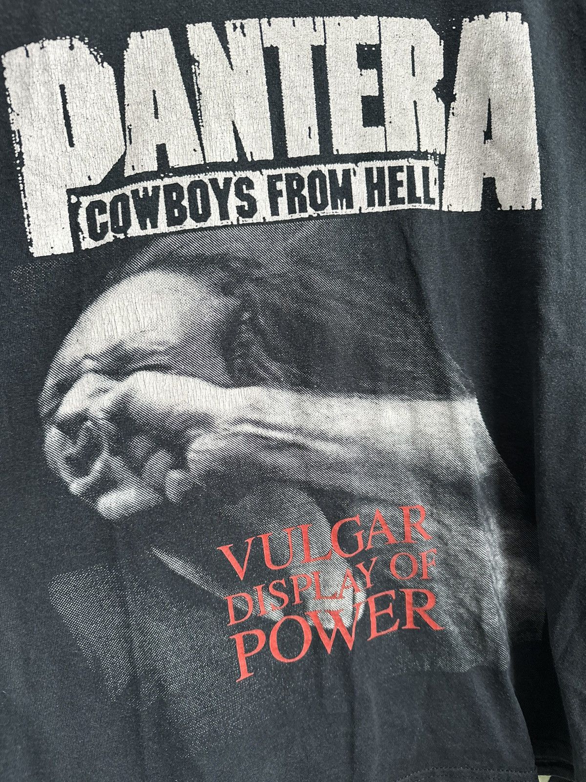 Band Tees 🔥VINTAGE 00’S PANTERA COWBOYS FROM HELL T-SHIRT🔥 Size US M / EU 48-50 / 2 - 3 Thumbnail