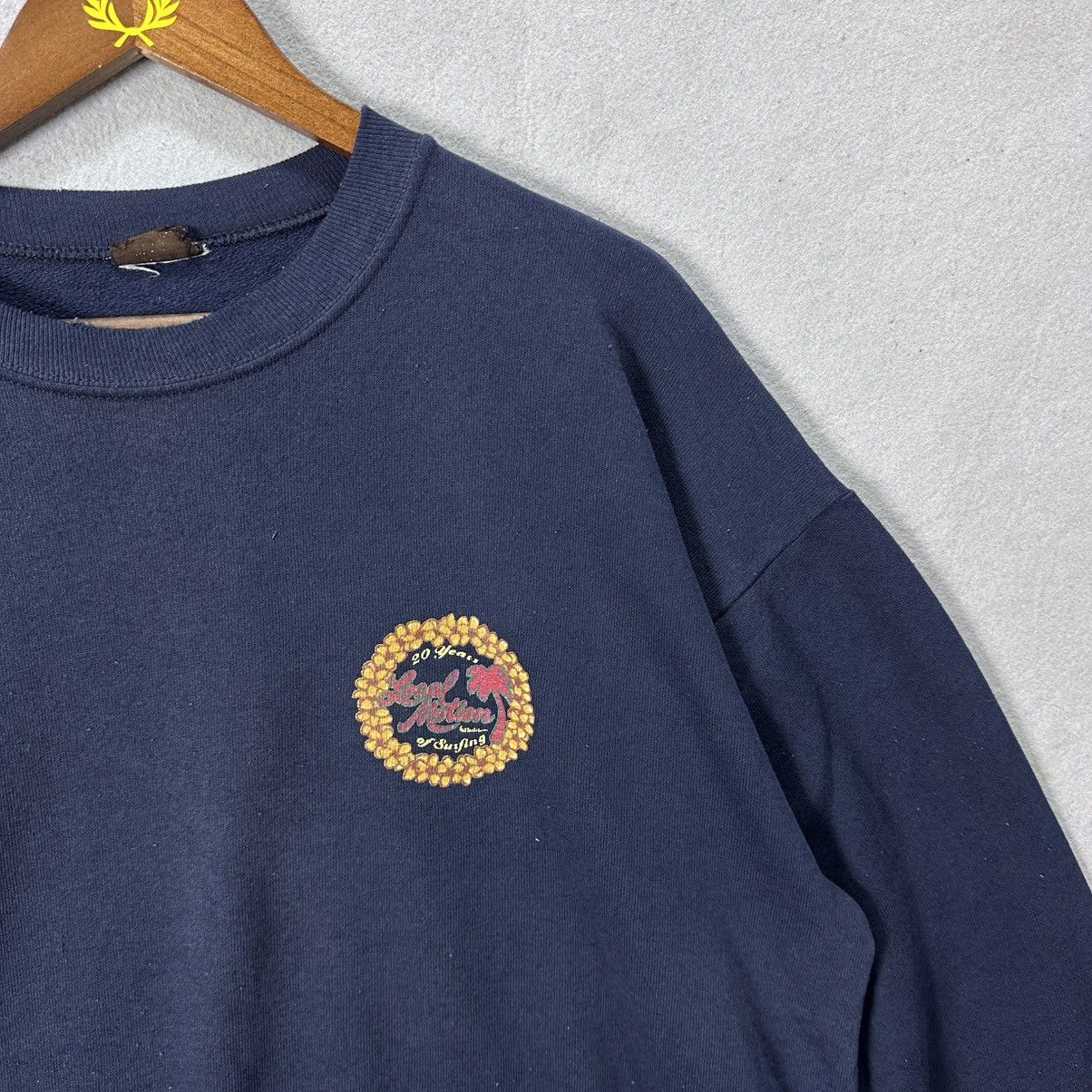 Vintage Vintage Local Motion Sweatshirt XL 1990s Surfwear Size US XL / EU 56 / 4 - 3 Thumbnail