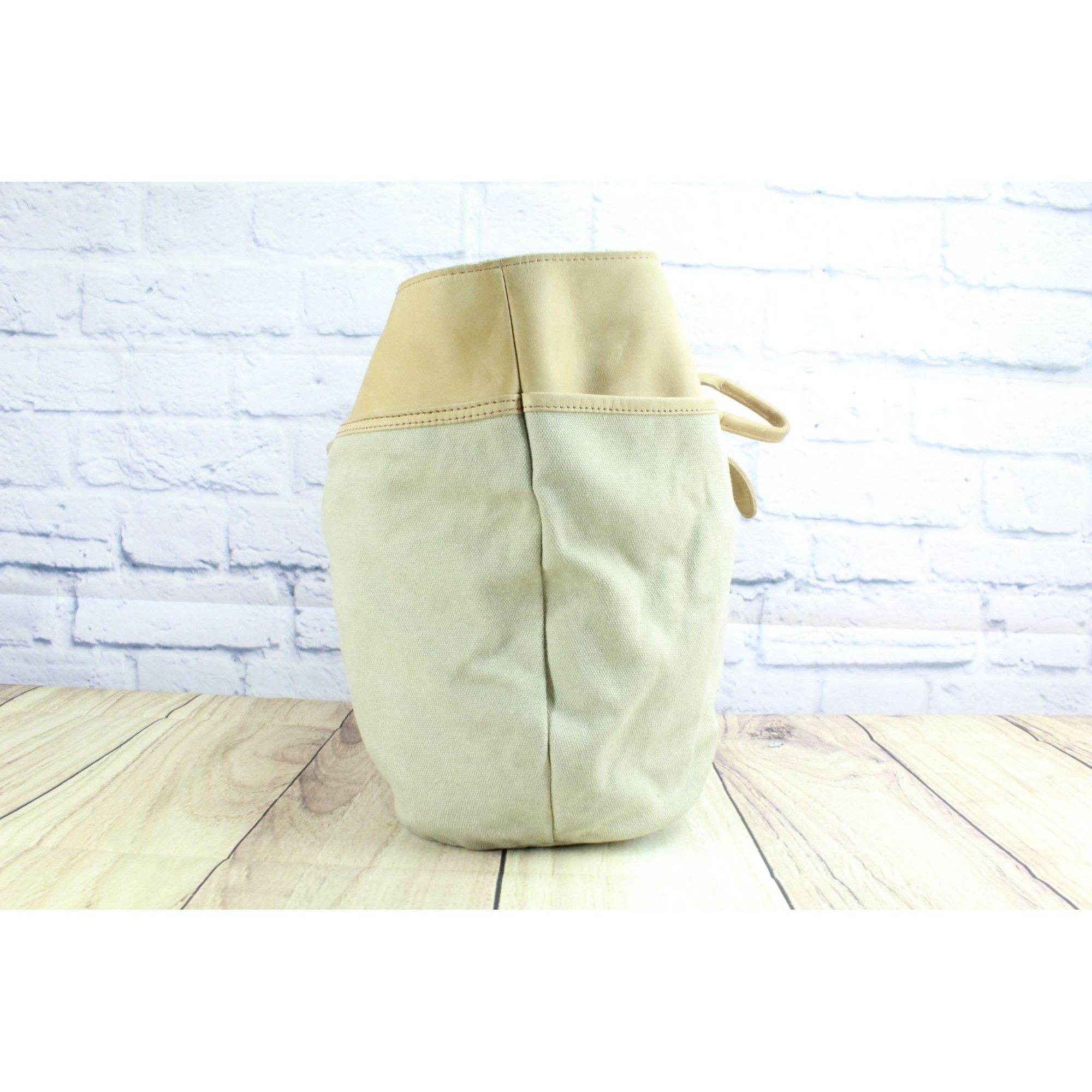 L.L. Bean LL Bean Shoulder Double Handles Pockets Tote Bag Size ONE SIZE - 2 Thumbnail