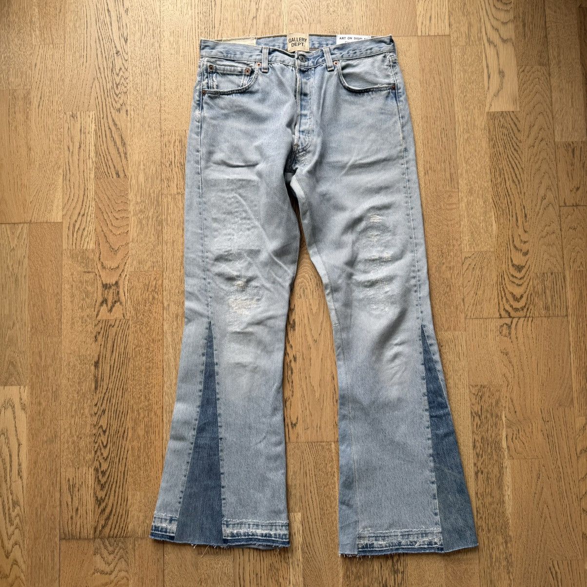 Gallery Dept. Gallery dept flare jeans Size US 30 / EU 46 - 1 Thumbnail