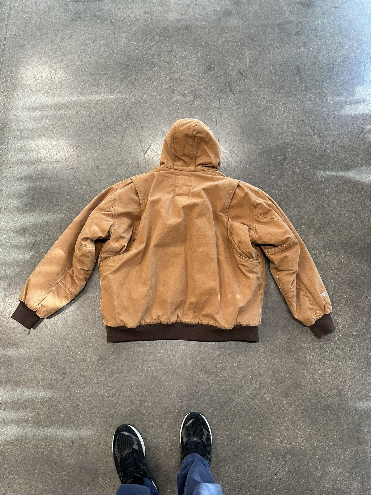 basketcase gallery Basketcase Gallery F&F Vintage Jacket Brown Size US XL / EU 56 / 4 - 2 Thumbnail