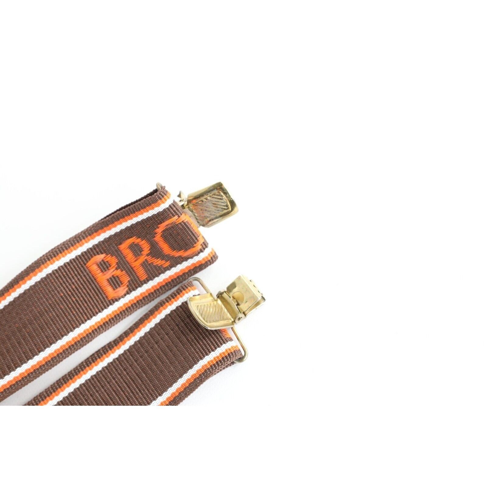NFL × Vintage Vintage 90s NFL Cleveland Browns Football Pants Suspenders Size ONE SIZE - 5 Thumbnail