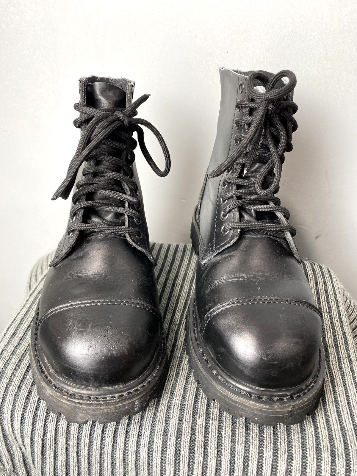 Band Tees Rare Vintage Phantom Hardcore Punk Boots Undercover New Rock Size US 6 / EU 39 - 6 Thumbnail