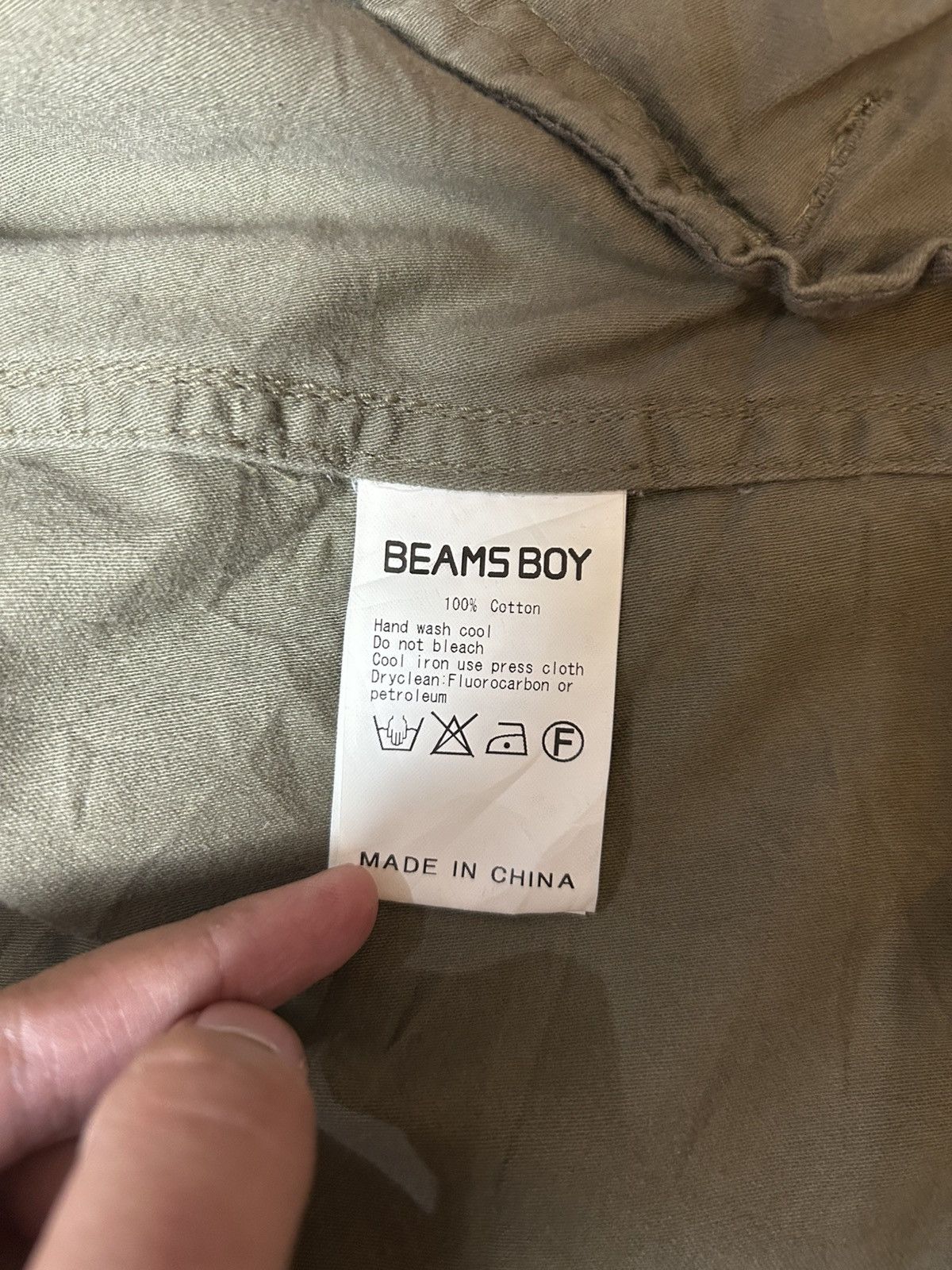 Beams Plus × Japanese Brand BEAMS BOY LIGHT JACKET Size ONE SIZE - 7 Thumbnail