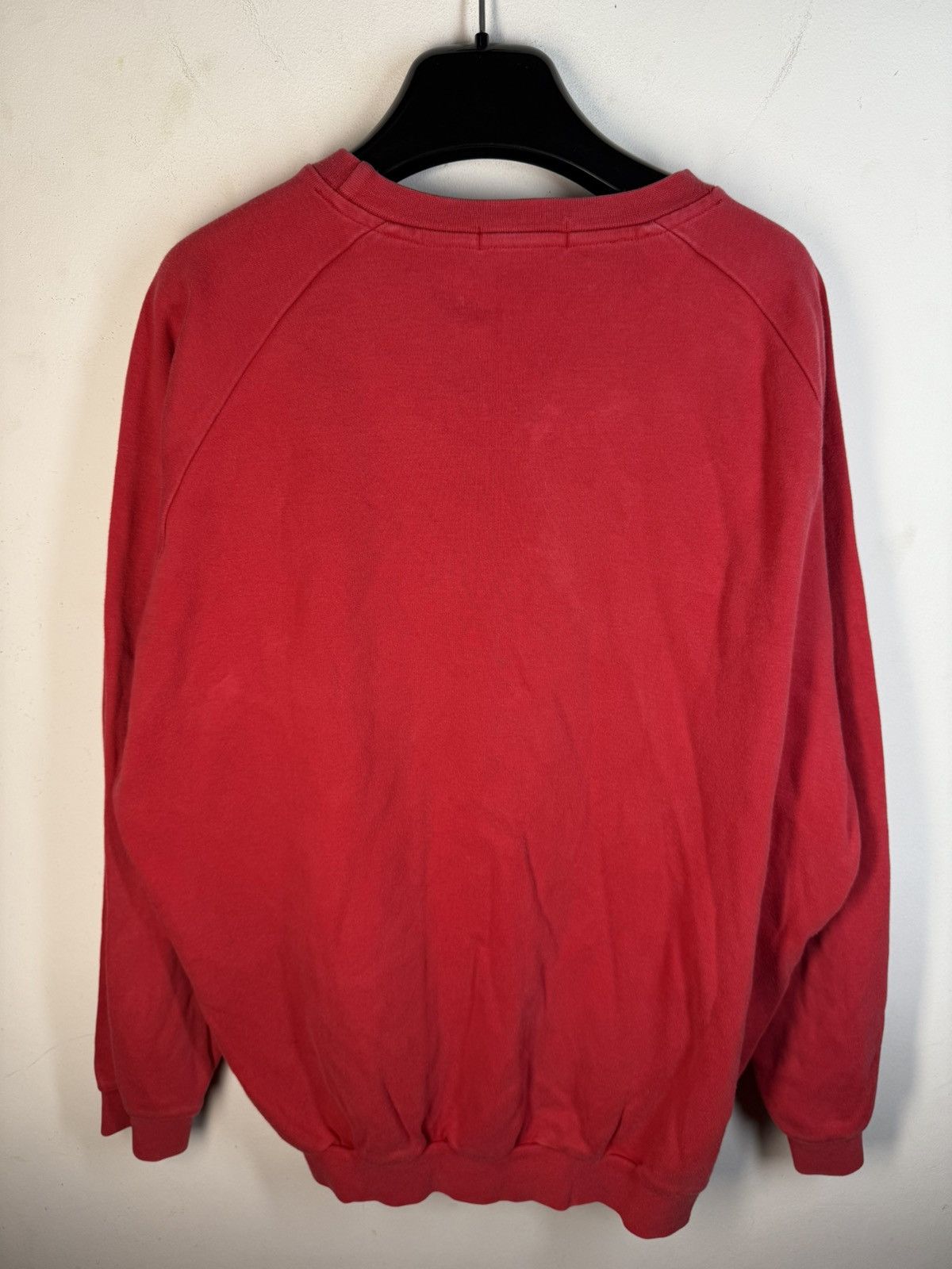 Yves Saint Laurent 90s YSL Sweatshirt Red Size US XL / EU 56 / 4 - 14 Thumbnail