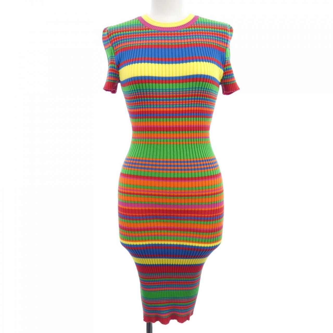 Versace Versace Versace Dress Cotton Dresses DUTY FREE for USA Size ONE SIZE - 1 Thumbnail