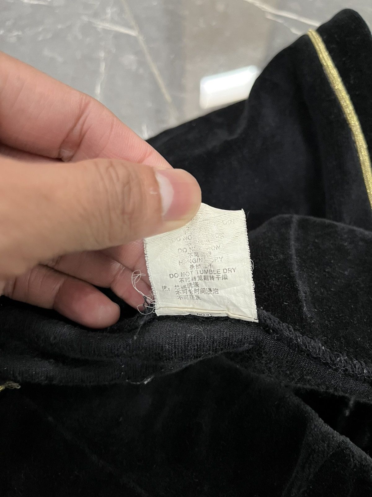 Yasuyuki Ishii Only lace up flared pants Size US 30 / EU 46 - 6 Thumbnail