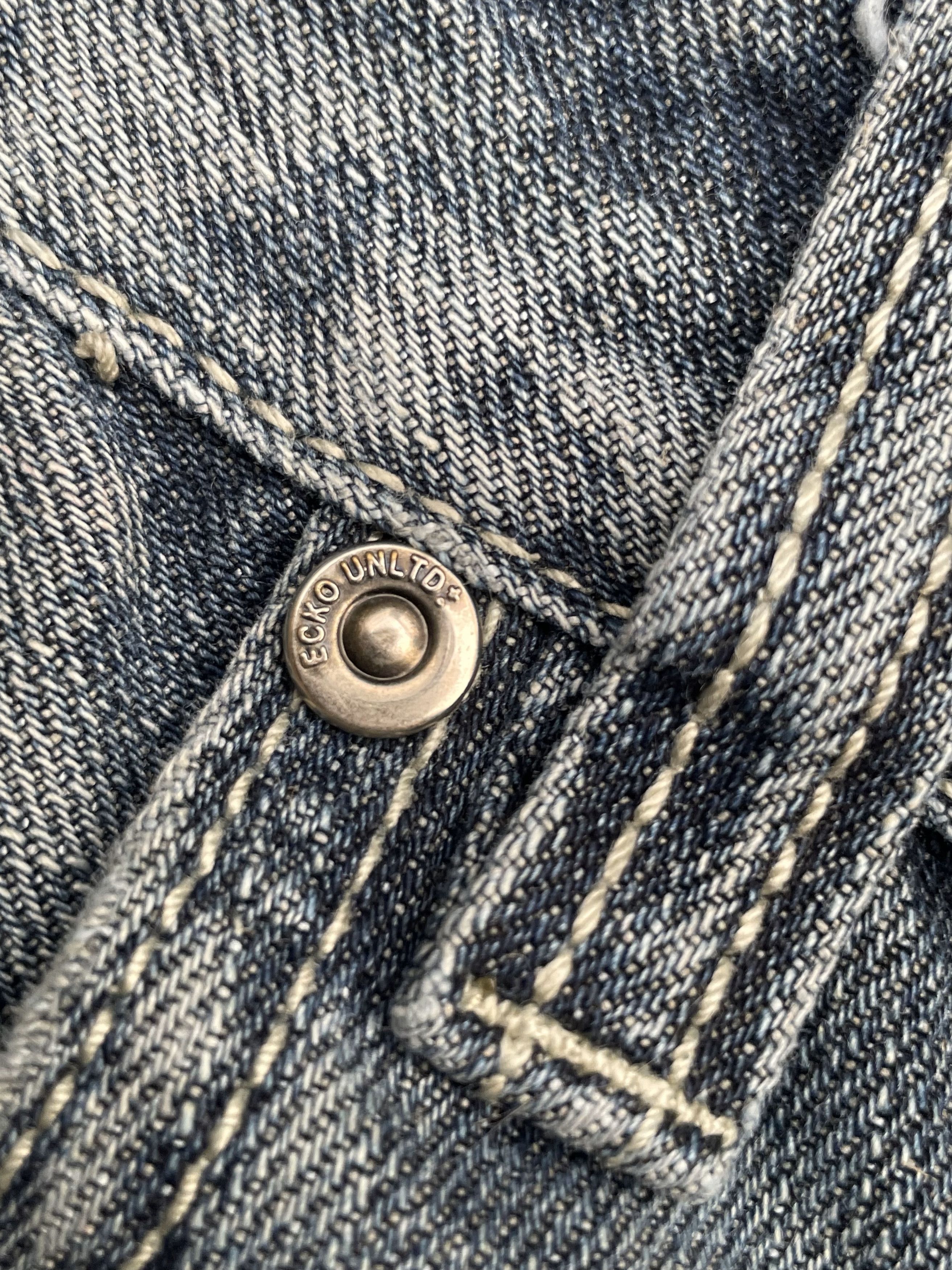 Ecko Unltd. Ecko Unltd Distresed Denim Size US 33 - 11 Thumbnail
