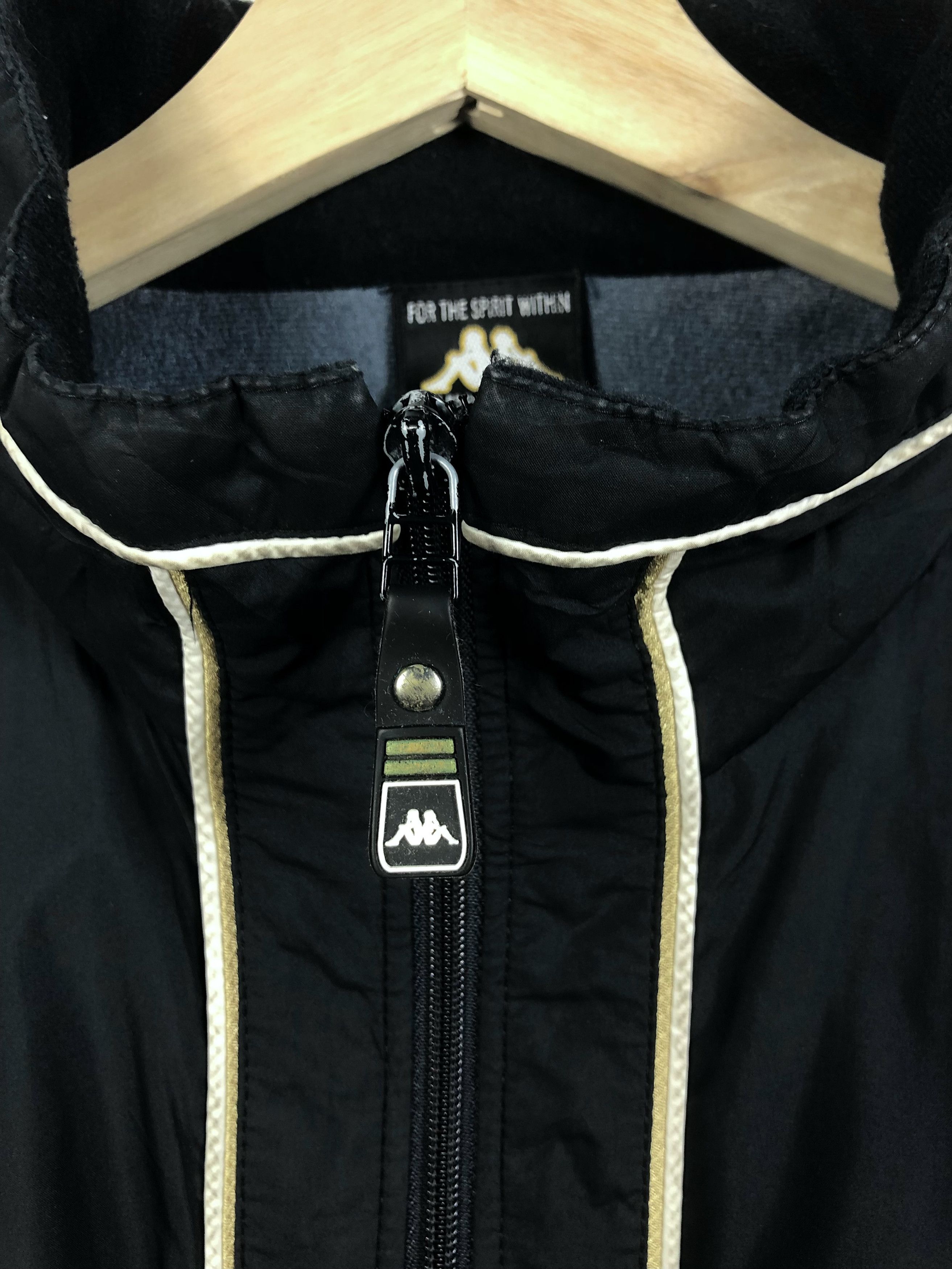 Kappa Rare Vintage Kappa Italia Sidetape Jacket Size US L / EU 52-54 / 3 - 4 Thumbnail