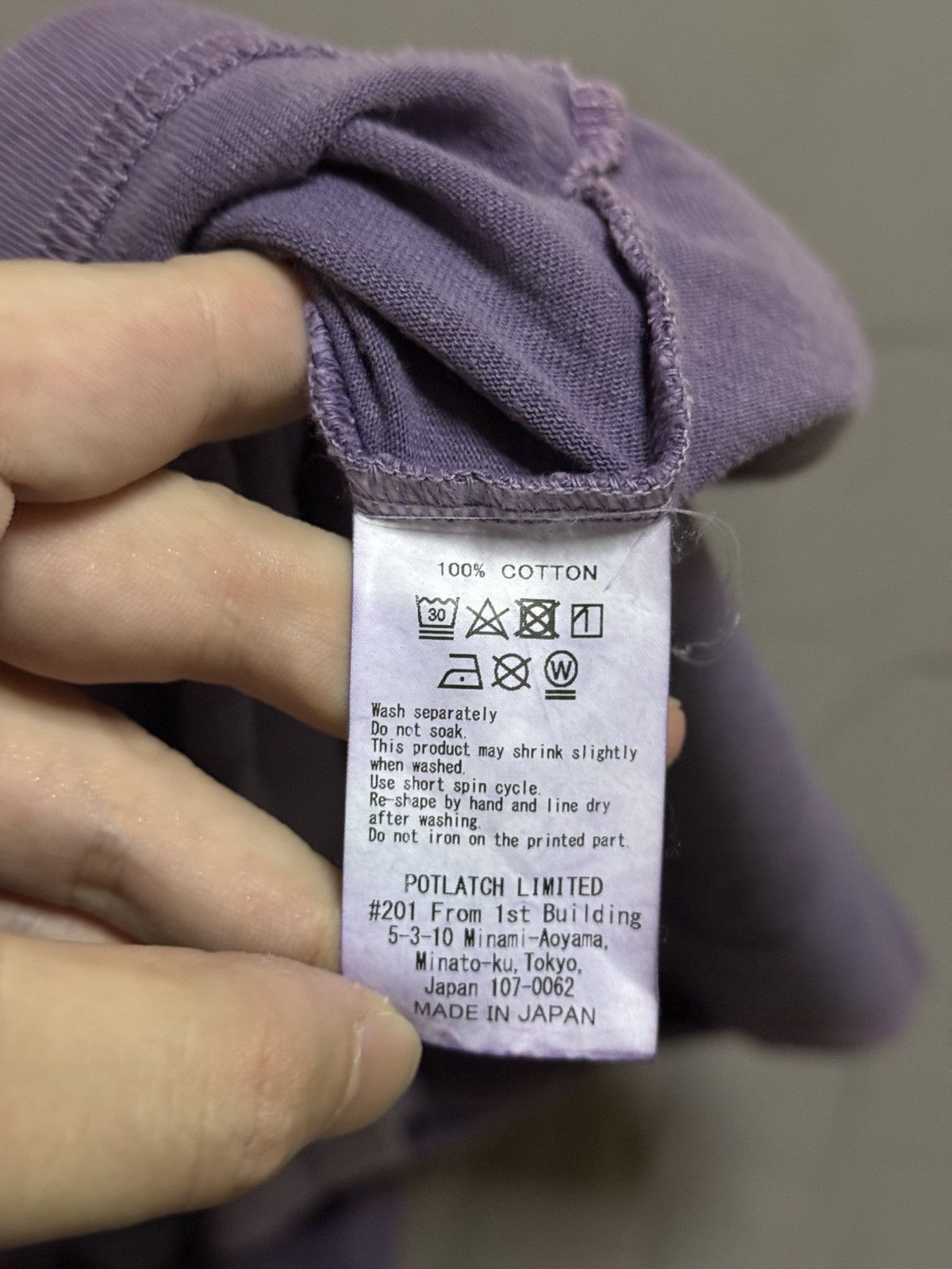Cav Empt cavempt cav empt purple tee T-shirt Size US XL / EU 56 / 4 - 5 Thumbnail