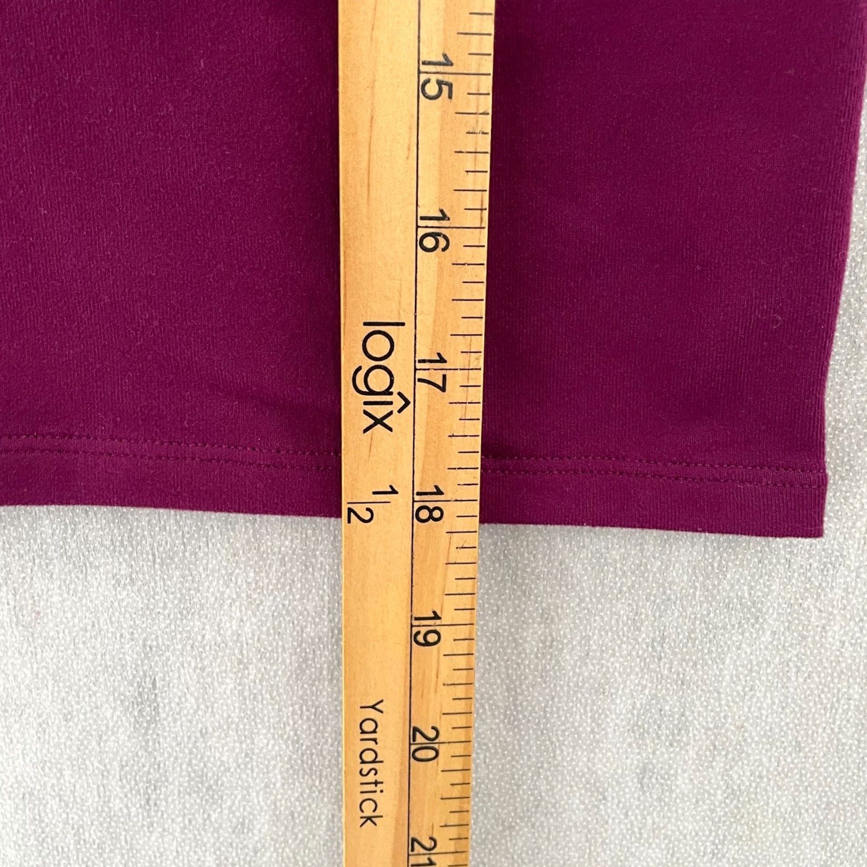 Lululemon Lululemon Purple It's Rulu Run Cropped 1/2 Zip Long Sleeve Sweater Womens 4 - Athletic Cropped Mock Neck Casual Activewear Running & Jogging Womens Size S / US 4 / IT 40 - 7 Thumbnail