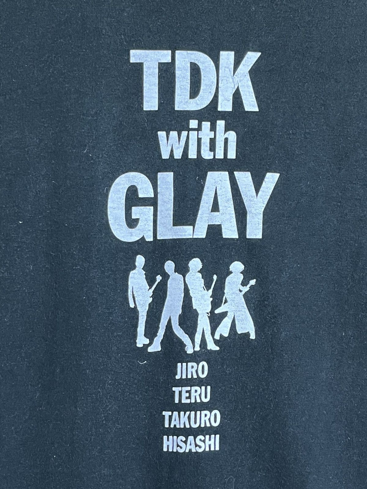 Band Tees VINTAGE 90s GLAY BAND ROCK PURE SOUL TOUR 1998 T SHIRT Size US M / EU 48-50 / 2 - 4 Thumbnail