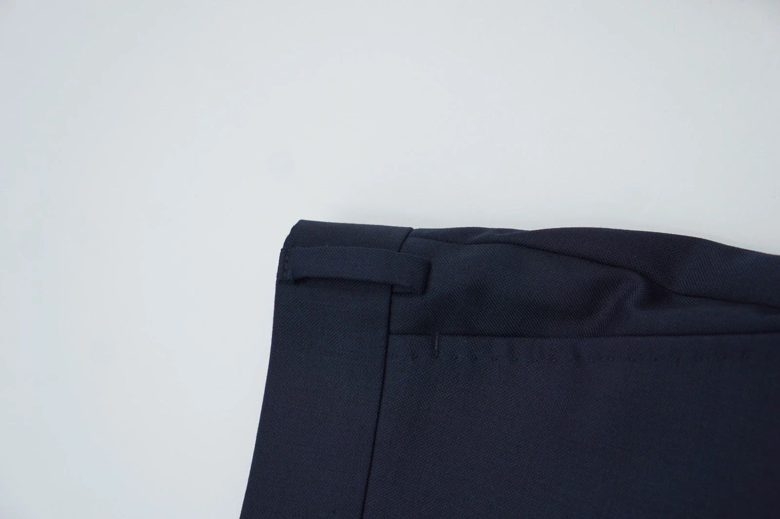Suitsupply Men Suitsupply Pants Navy Blue Wool Brescia S110 UK/US38 Size 38R - 4 Thumbnail
