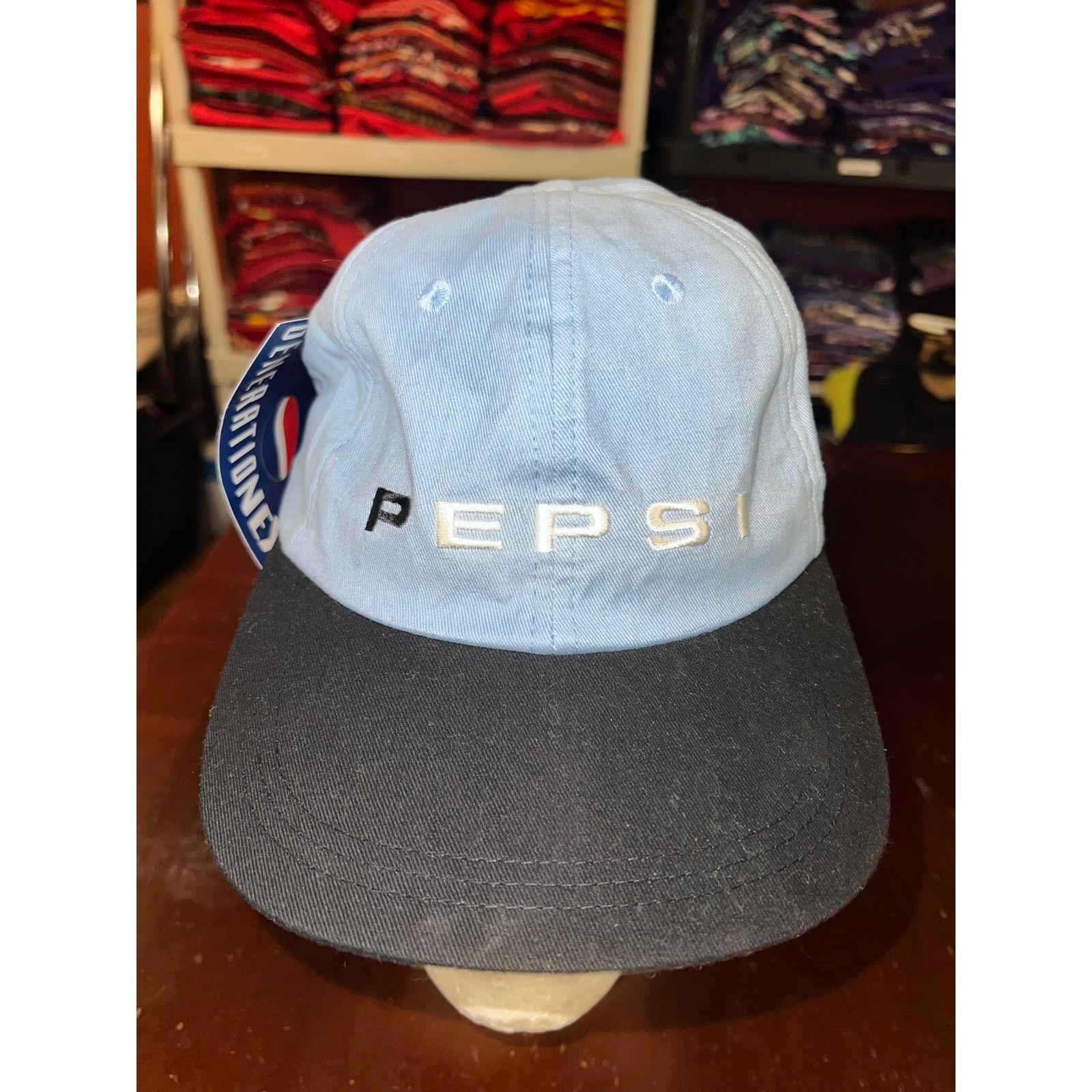 Pepsi Vintage Pepsi Hat Generation Next Blue Soda Promo NWT Cap Size ONE SIZE - 2 Thumbnail