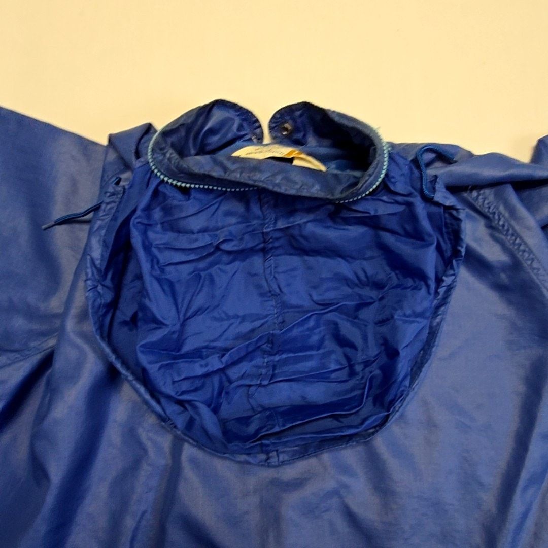 Sears Vintage Sears Hooded Windbreaker Blue L Jacket 80s Size US L / EU 52-54 / 3 - 13 Thumbnail