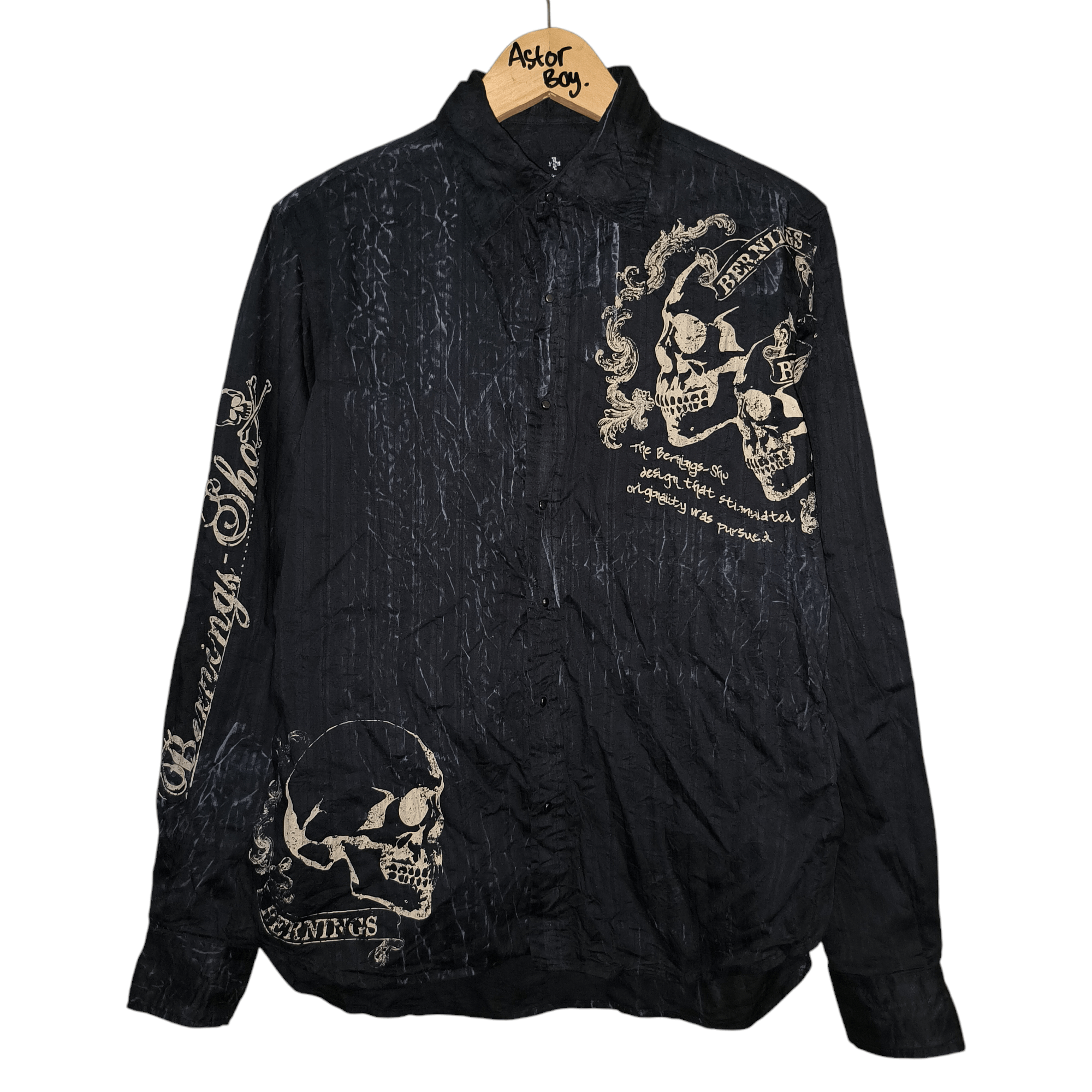 Japanese Brand Berning Sho Seditionaries Shirts Size US L / EU 52-54 / 3 - 1 Thumbnail