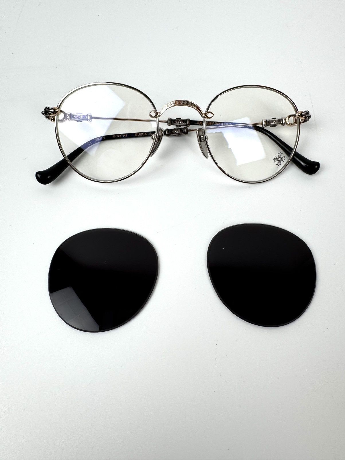 Chrome Hearts Chrome Hearts Bubba-A Sunglasses/Glasse Size ONE SIZE - 7 Thumbnail