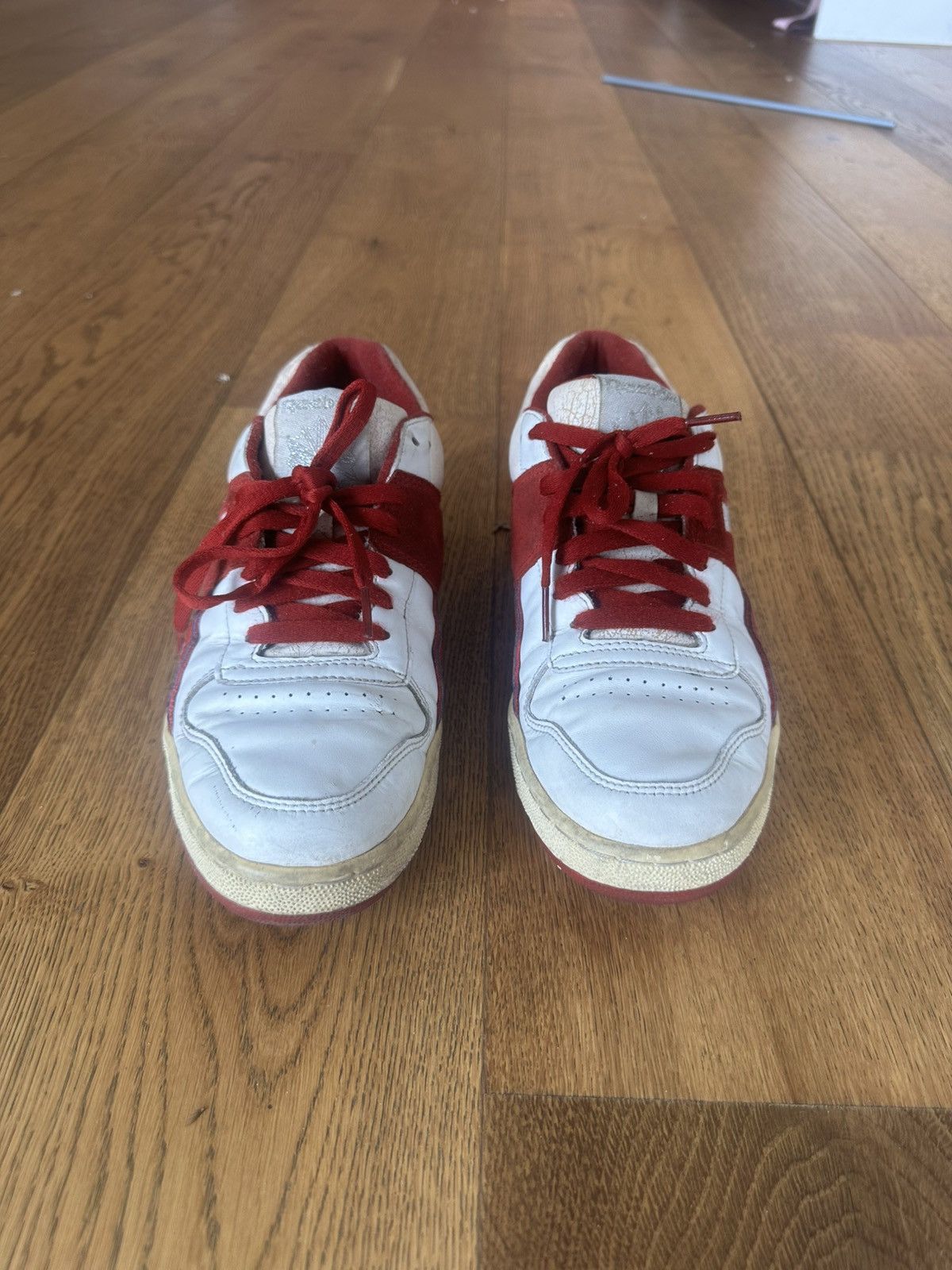 Reebok Reebok Workout Plus “Xmas Edition” Size US 10 / EU 43 - 3 Thumbnail