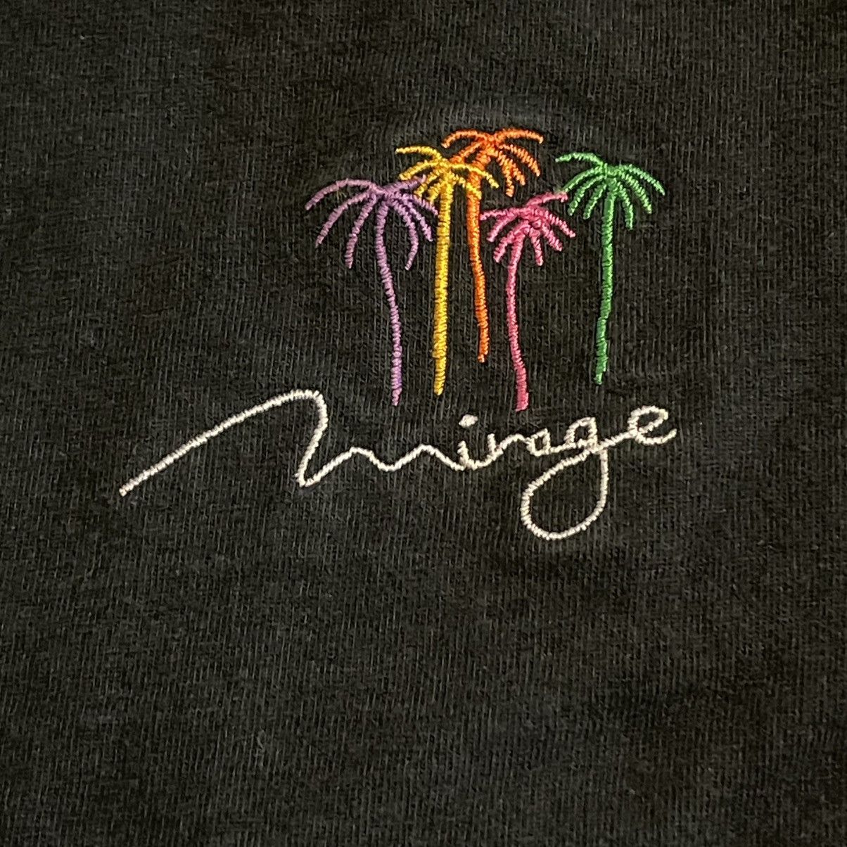 Mirage Vintage Mirage Shirt Men XL Black 90s Streetwear Workout Tee Size US XL / EU 56 / 4 - 5 Thumbnail