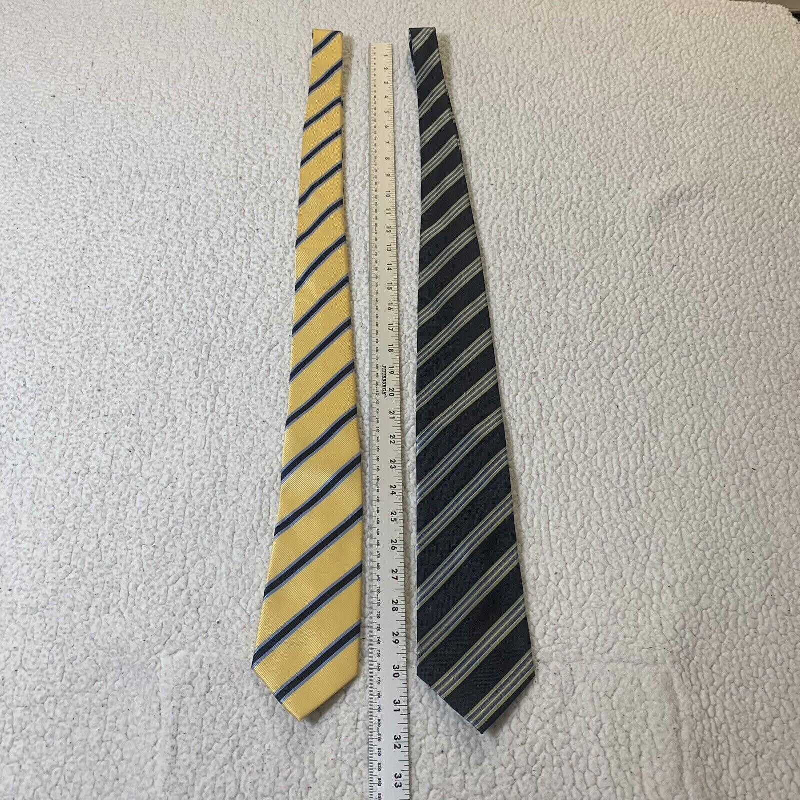 Alexander Julian Alexander Julian Colours Men's Ties Striped Lot 2 Size ONE SIZE - 8 Thumbnail