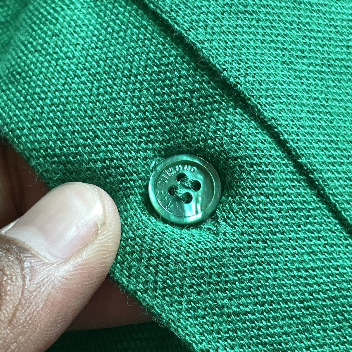 Raf Simons Raf Simons Polo Floral Button Size US S / EU 44-46 / 1 - 3 Thumbnail