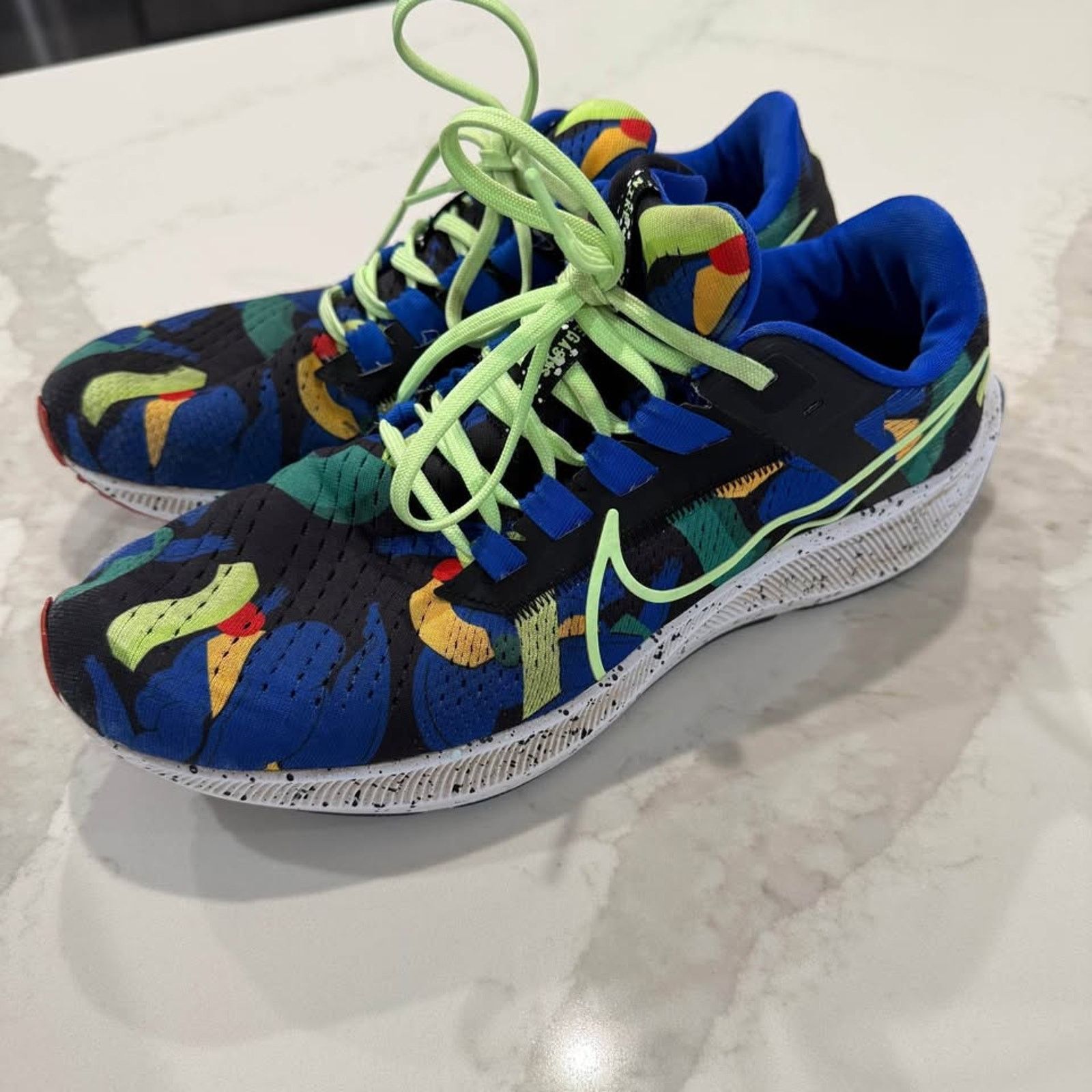 Nike Nike Air Zoom Pegasus38 KellyAnna London RunningShoe Men10.5 Size US 10.5 / EU 43-44 - 1 Thumbnail