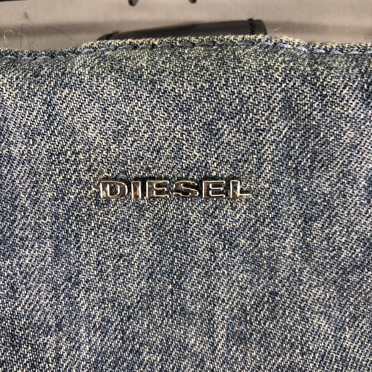 Diesel Vintage Diesel Tote Bag Denim Navajo Wool Lining Size ONE SIZE - 5 Thumbnail