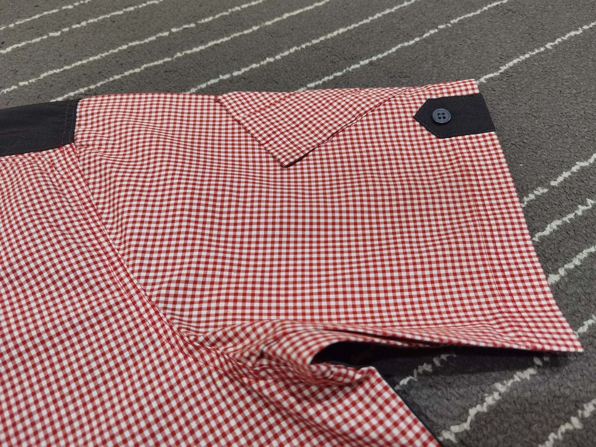 Japanese Brand IDEMITSU X JDM X motorsports button up M 8129 Size US M / EU 48-50 / 2 - 5 Thumbnail