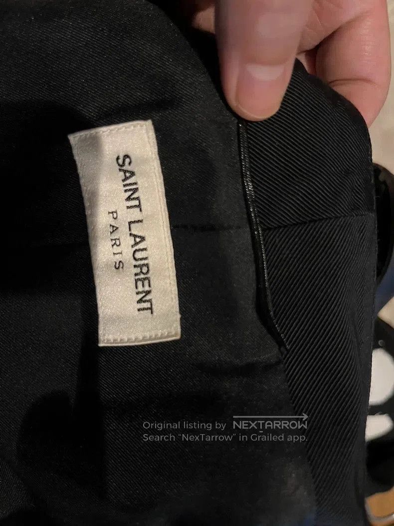 Hedi Slimane Saint Laurent Wool Military. Size US S / EU 44-46 / 1 - 3 Thumbnail