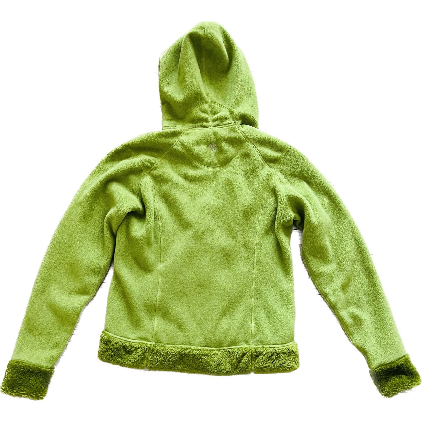 Mountain Hardwear Mountain Hardwear Monkey Fleece Hooded Zip Sweater Jacket Size S / US 4 / IT 40 - 3 Thumbnail