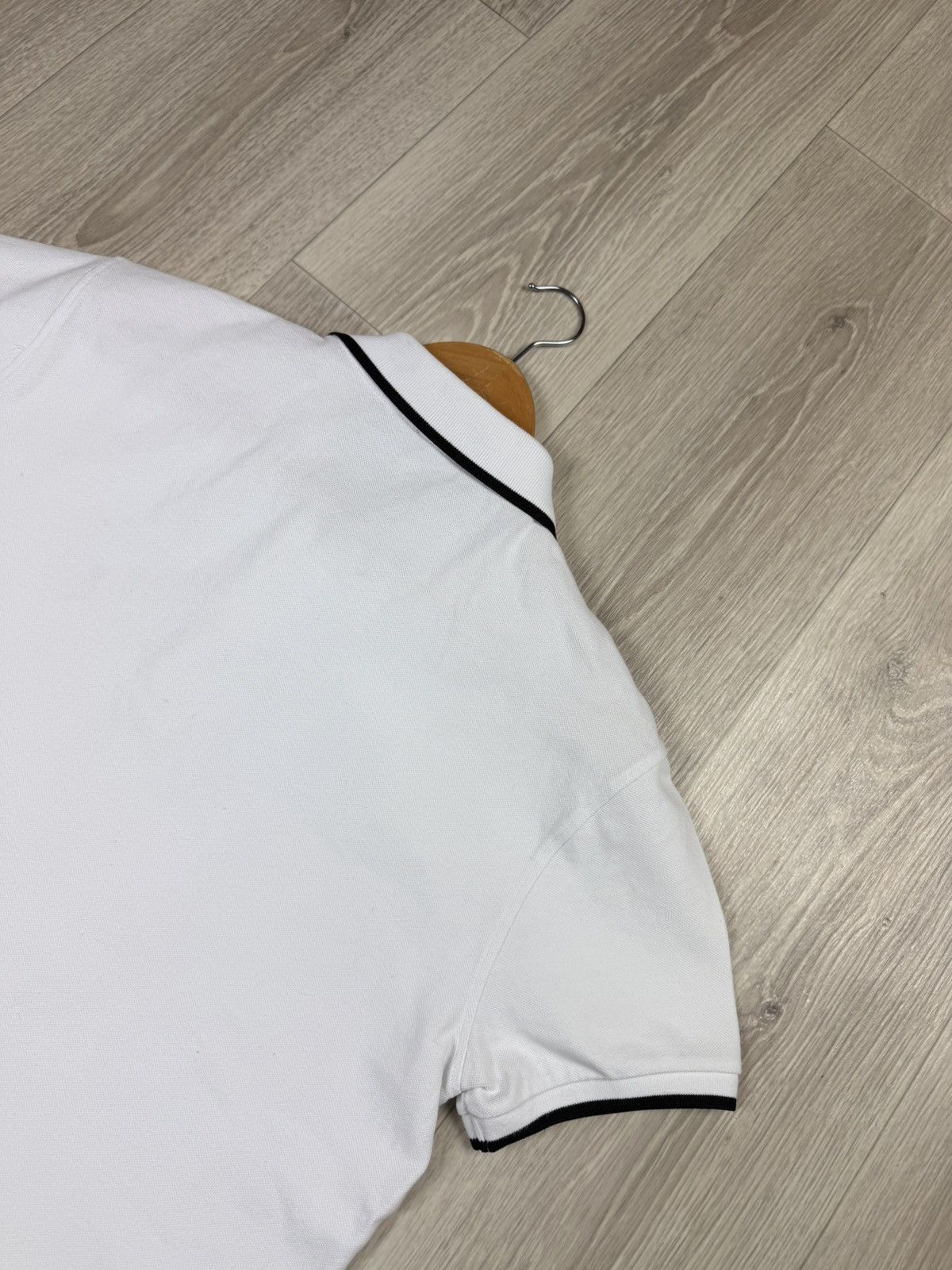 Kenzo Kenzo White Polos Shirt Tiger Logo Size M Size US M / EU 48-50 / 2 - 7 Thumbnail